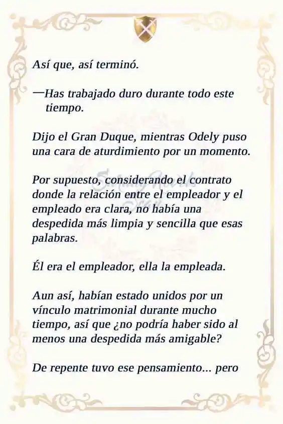 MI ESPOSO OCULTÓ SU REGRESIÓN, ASÍ QUE YO TAMBIÉN LA OCULTÉ (NOVELA) (Novela) - Capítulo 1 - Página 8 - LectorTMOo