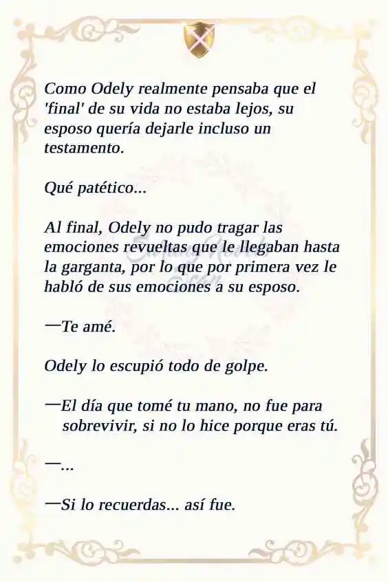 MI ESPOSO OCULTÓ SU REGRESIÓN, ASÍ QUE YO TAMBIÉN LA OCULTÉ (NOVELA) (Novela) - Capítulo 1 - Página 10 - LectorTMOo