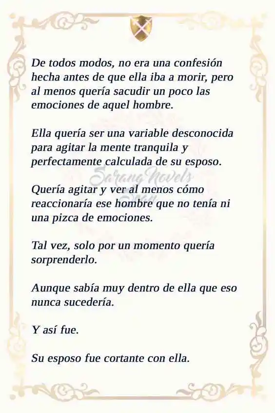 MI ESPOSO OCULTÓ SU REGRESIÓN, ASÍ QUE YO TAMBIÉN LA OCULTÉ (NOVELA) (Novela) - Capítulo 1 - Página 11 - LectorTMOo