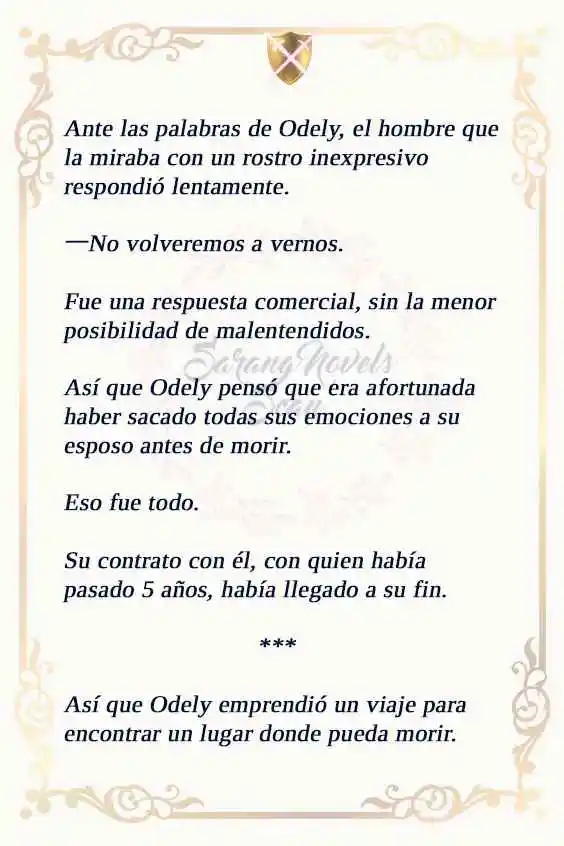 MI ESPOSO OCULTÓ SU REGRESIÓN, ASÍ QUE YO TAMBIÉN LA OCULTÉ (NOVELA) (Novela) - Capítulo 1 - Página 15 - LectorTMOo