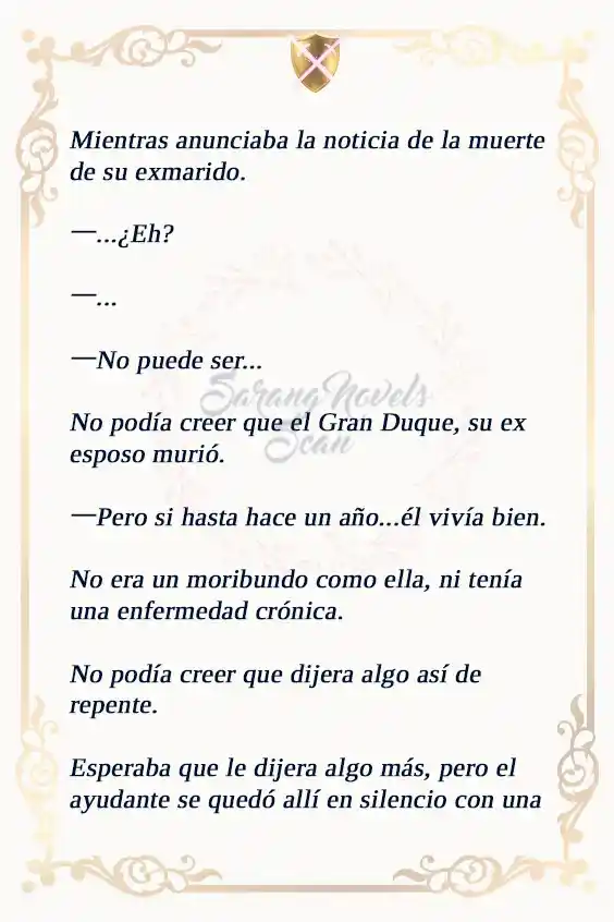 MI ESPOSO OCULTÓ SU REGRESIÓN, ASÍ QUE YO TAMBIÉN LA OCULTÉ (NOVELA) (Novela) - Capítulo 1 - Página 20 - LectorTMOo