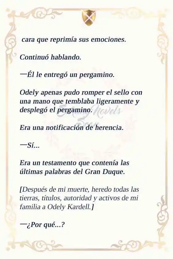MI ESPOSO OCULTÓ SU REGRESIÓN, ASÍ QUE YO TAMBIÉN LA OCULTÉ (NOVELA) (Novela) - Capítulo 1 - Página 21 - LectorTMOo