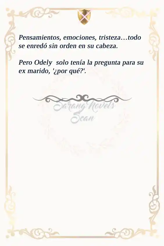 MI ESPOSO OCULTÓ SU REGRESIÓN, ASÍ QUE YO TAMBIÉN LA OCULTÉ (NOVELA) (Novela) - Capítulo 1 - Página 22 - LectorTMOo