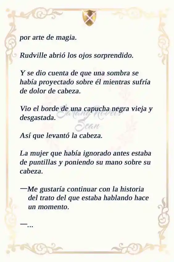 MI ESPOSO OCULTÓ SU REGRESIÓN, ASÍ QUE YO TAMBIÉN LA OCULTÉ (NOVELA) (Novela) capítulo 10 página 7