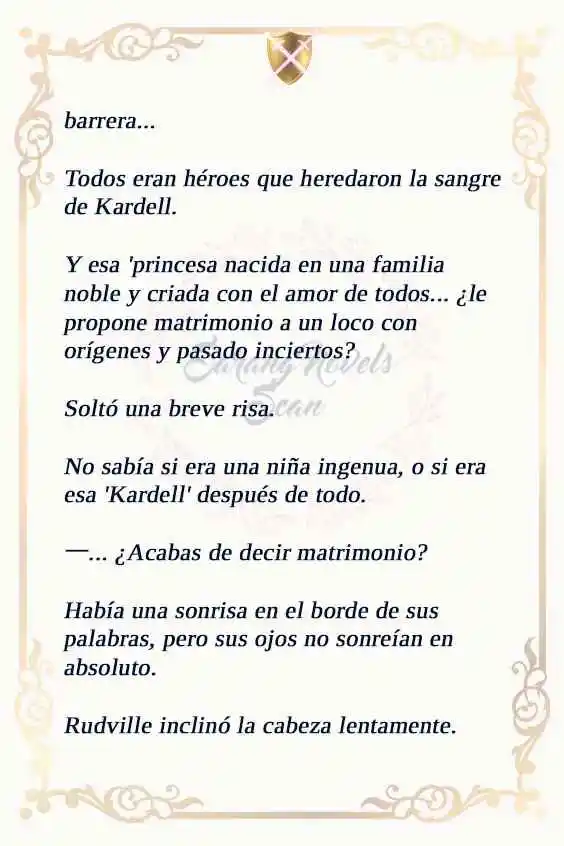 MI ESPOSO OCULTÓ SU REGRESIÓN, ASÍ QUE YO TAMBIÉN LA OCULTÉ (NOVELA) (Novela) capítulo 10 página 19
