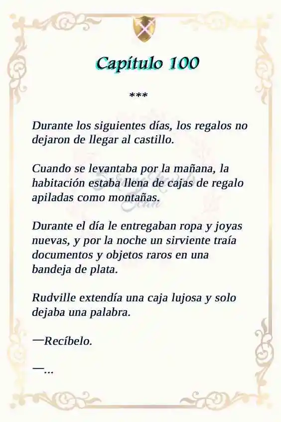 MI ESPOSO OCULTÓ SU REGRESIÓN, ASÍ QUE YO TAMBIÉN LA OCULTÉ (NOVELA) (Novela) capítulo 100 página 4