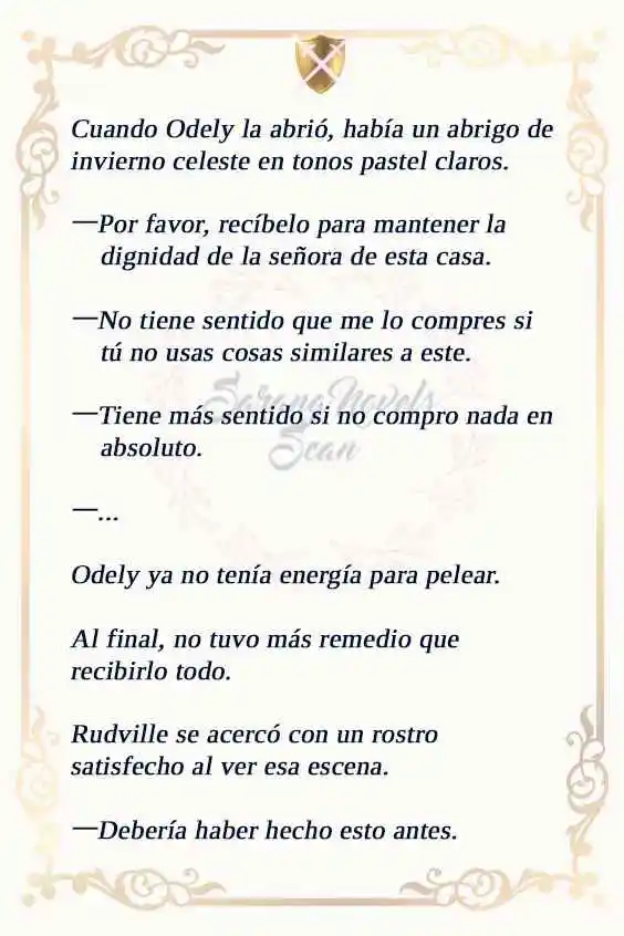 MI ESPOSO OCULTÓ SU REGRESIÓN, ASÍ QUE YO TAMBIÉN LA OCULTÉ (NOVELA) (Novela) capítulo 100 página 6