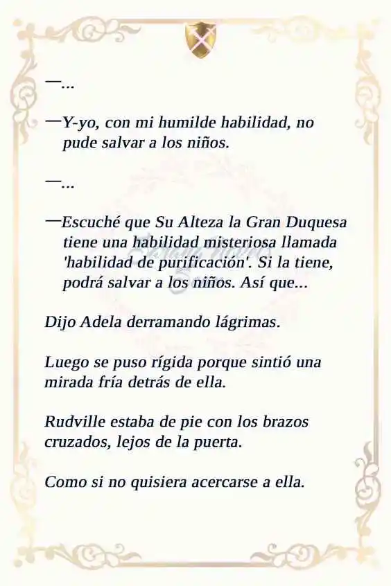 MI ESPOSO OCULTÓ SU REGRESIÓN, ASÍ QUE YO TAMBIÉN LA OCULTÉ (NOVELA) (Novela) capítulo 100 página 17