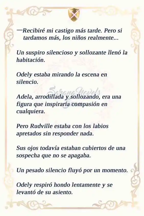 MI ESPOSO OCULTÓ SU REGRESIÓN, ASÍ QUE YO TAMBIÉN LA OCULTÉ (NOVELA) (Novela) capítulo 100 página 22