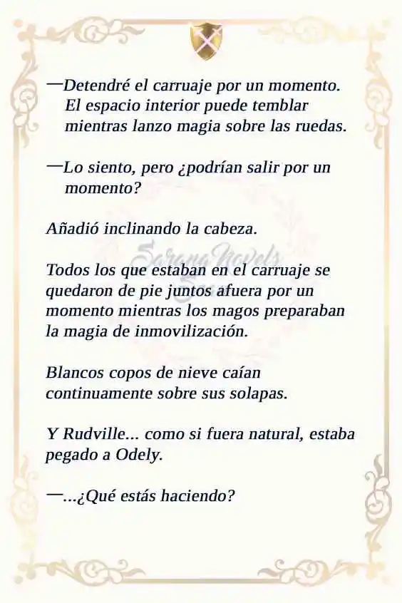 MI ESPOSO OCULTÓ SU REGRESIÓN, ASÍ QUE YO TAMBIÉN LA OCULTÉ (NOVELA) (Novela) capítulo 100 página 33