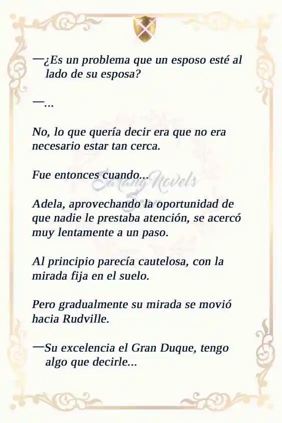 MI ESPOSO OCULTÓ SU REGRESIÓN, ASÍ QUE YO TAMBIÉN LA OCULTÉ (NOVELA) (Novela) capítulo 100 página 35