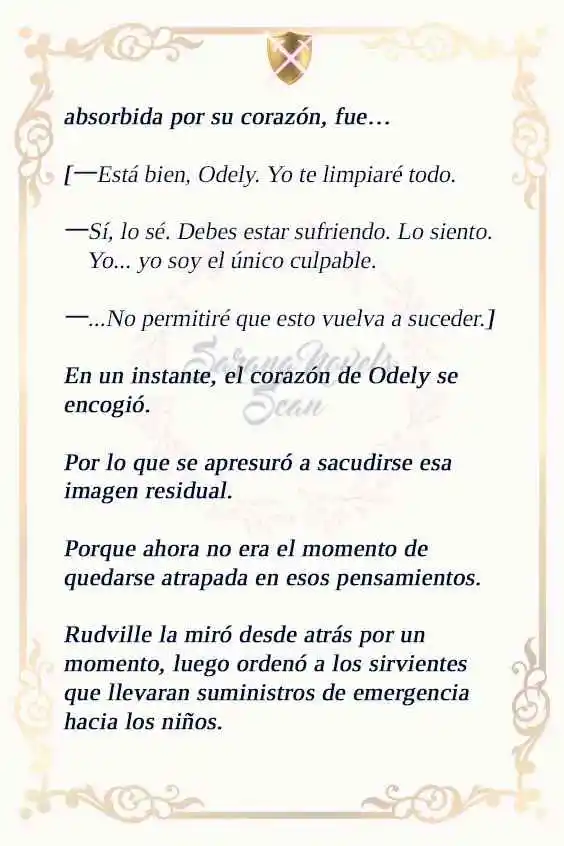 MI ESPOSO OCULTÓ SU REGRESIÓN, ASÍ QUE YO TAMBIÉN LA OCULTÉ (NOVELA) (Novela) - Capítulo 101 - Página 34 - LectorTMOo