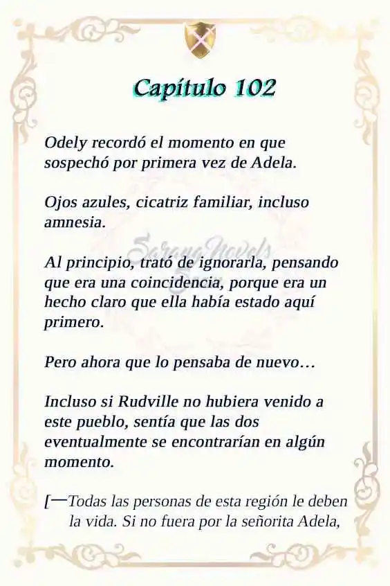 MI ESPOSO OCULTÓ SU REGRESIÓN, ASÍ QUE YO TAMBIÉN LA OCULTÉ (NOVELA) (Novela) - Capítulo 102 - Página 5 - LectorTMOo