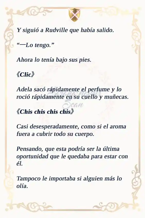 MI ESPOSO OCULTÓ SU REGRESIÓN, ASÍ QUE YO TAMBIÉN LA OCULTÉ (NOVELA) (Novela) - Capítulo 102 - Página 27 - LectorTMOo