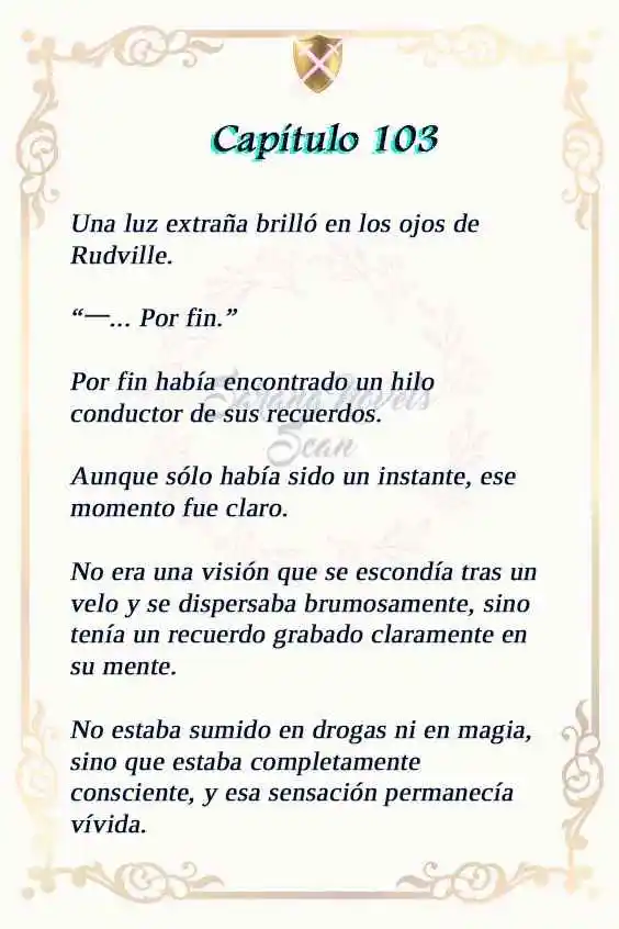 MI ESPOSO OCULTÓ SU REGRESIÓN, ASÍ QUE YO TAMBIÉN LA OCULTÉ (NOVELA) (Novela) capítulo 103 página 5