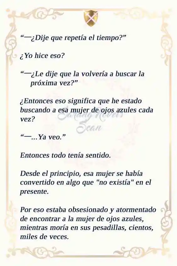 MI ESPOSO OCULTÓ SU REGRESIÓN, ASÍ QUE YO TAMBIÉN LA OCULTÉ (NOVELA) (Novela) capítulo 103 página 10