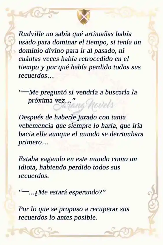 MI ESPOSO OCULTÓ SU REGRESIÓN, ASÍ QUE YO TAMBIÉN LA OCULTÉ (NOVELA) (Novela) capítulo 103 página 11