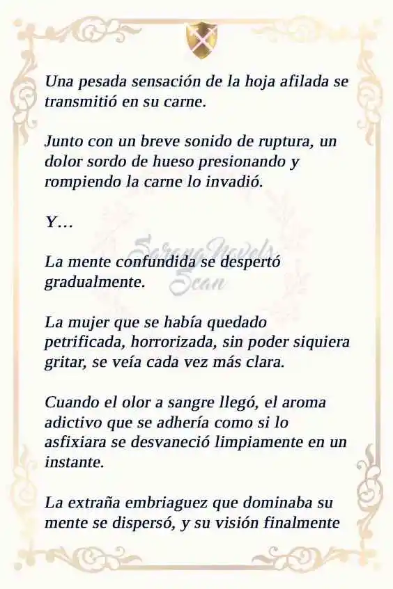 MI ESPOSO OCULTÓ SU REGRESIÓN, ASÍ QUE YO TAMBIÉN LA OCULTÉ (NOVELA) (Novela) capítulo 103 página 21