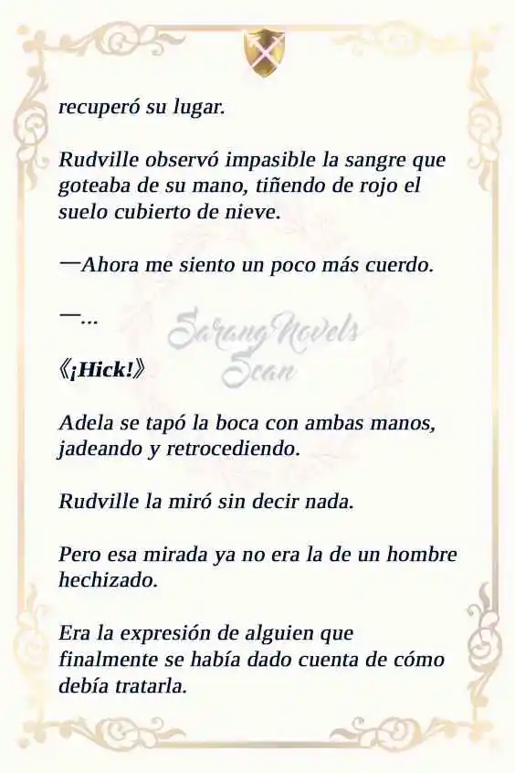 MI ESPOSO OCULTÓ SU REGRESIÓN, ASÍ QUE YO TAMBIÉN LA OCULTÉ (NOVELA) (Novela) capítulo 103 página 23