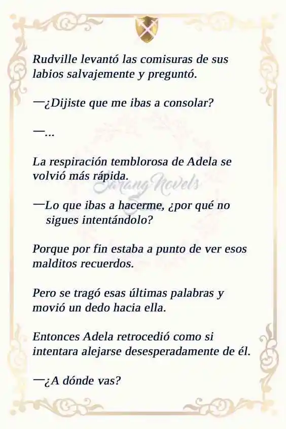 MI ESPOSO OCULTÓ SU REGRESIÓN, ASÍ QUE YO TAMBIÉN LA OCULTÉ (NOVELA) (Novela) capítulo 103 página 25