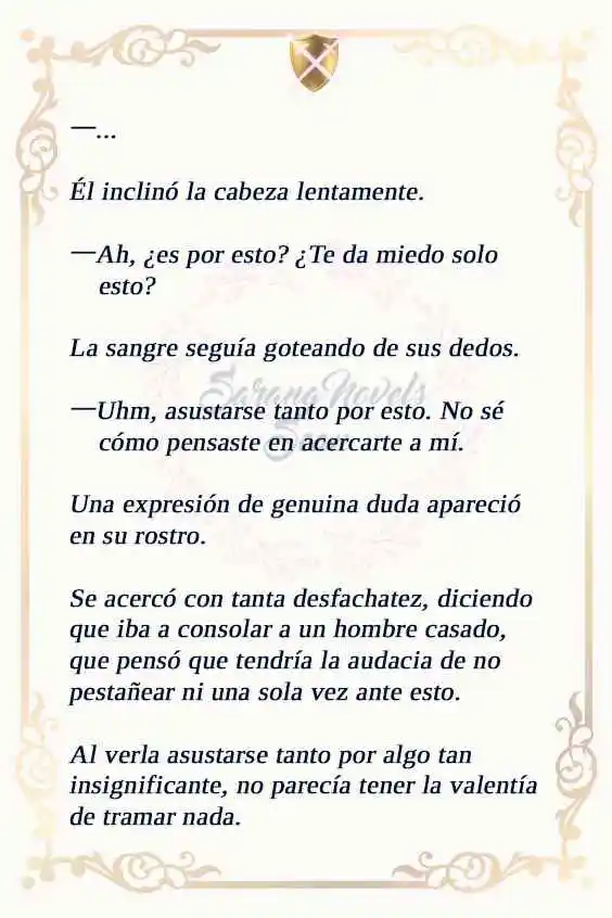 MI ESPOSO OCULTÓ SU REGRESIÓN, ASÍ QUE YO TAMBIÉN LA OCULTÉ (NOVELA) (Novela) capítulo 103 página 27