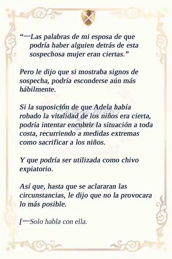 MI ESPOSO OCULTÓ SU REGRESIÓN, ASÍ QUE YO TAMBIÉN LA OCULTÉ (NOVELA) (Novela) capítulo 103 página 29