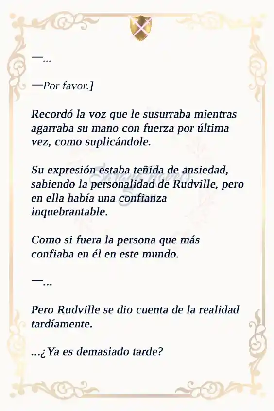 MI ESPOSO OCULTÓ SU REGRESIÓN, ASÍ QUE YO TAMBIÉN LA OCULTÉ (NOVELA) (Novela) capítulo 103 página 31