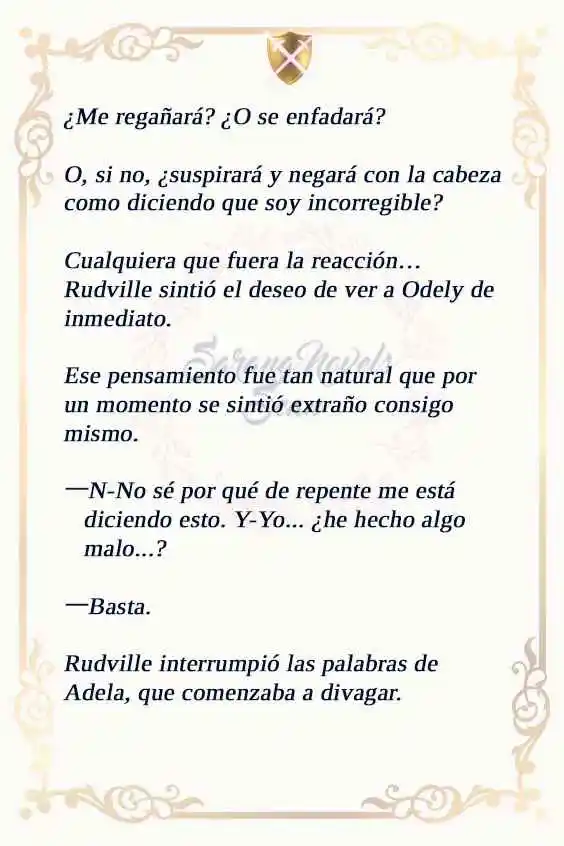 MI ESPOSO OCULTÓ SU REGRESIÓN, ASÍ QUE YO TAMBIÉN LA OCULTÉ (NOVELA) (Novela) capítulo 103 página 33