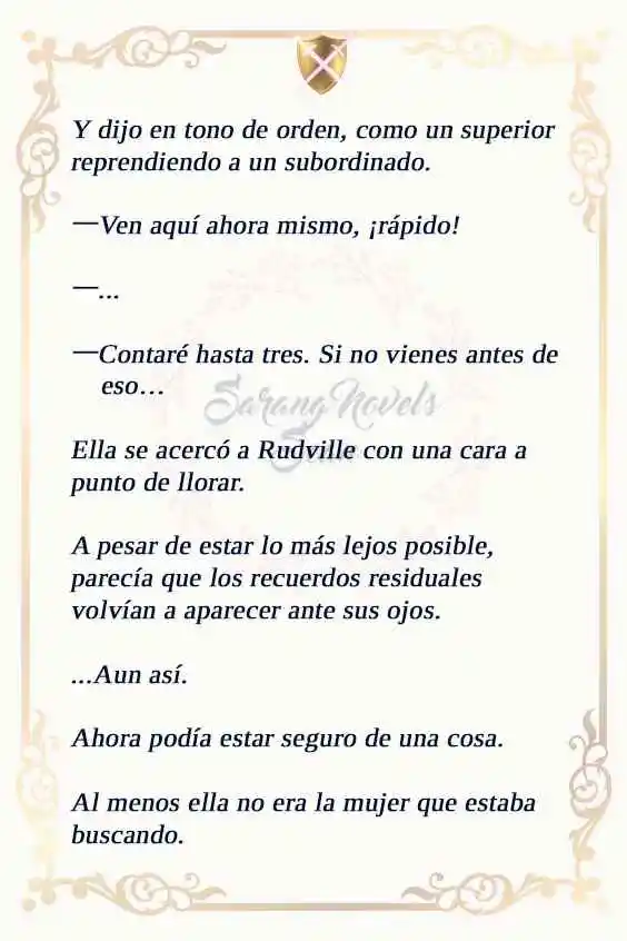 MI ESPOSO OCULTÓ SU REGRESIÓN, ASÍ QUE YO TAMBIÉN LA OCULTÉ (NOVELA) (Novela) capítulo 103 página 35