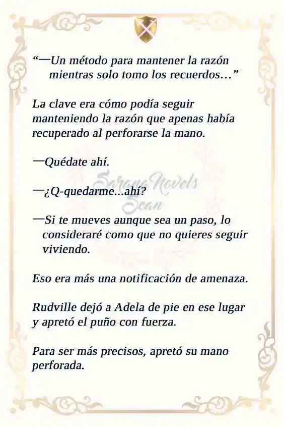MI ESPOSO OCULTÓ SU REGRESIÓN, ASÍ QUE YO TAMBIÉN LA OCULTÉ (NOVELA) (Novela) - Capítulo 104 - Página 5 - LectorTMOo