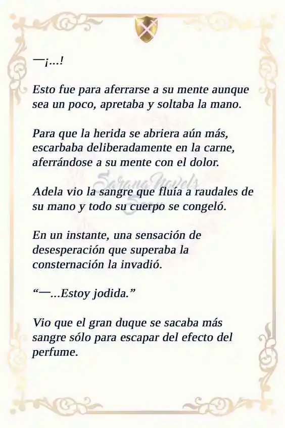 MI ESPOSO OCULTÓ SU REGRESIÓN, ASÍ QUE YO TAMBIÉN LA OCULTÉ (NOVELA) (Novela) - Capítulo 104 - Página 6 - LectorTMOo