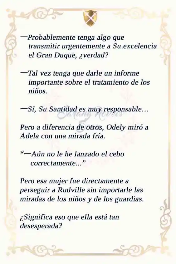 MI ESPOSO OCULTÓ SU REGRESIÓN, ASÍ QUE YO TAMBIÉN LA OCULTÉ (NOVELA) (Novela) capítulo 105 página 4