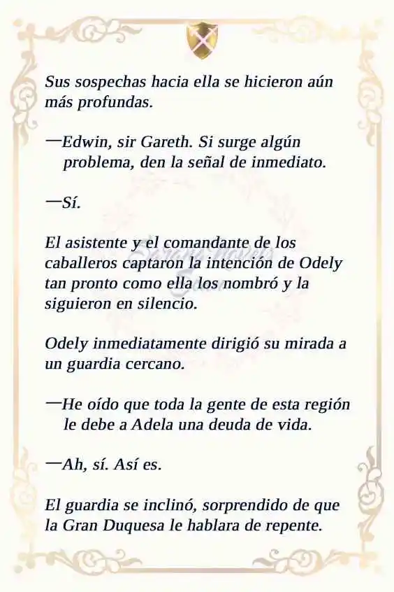 MI ESPOSO OCULTÓ SU REGRESIÓN, ASÍ QUE YO TAMBIÉN LA OCULTÉ (NOVELA) (Novela) capítulo 105 página 5