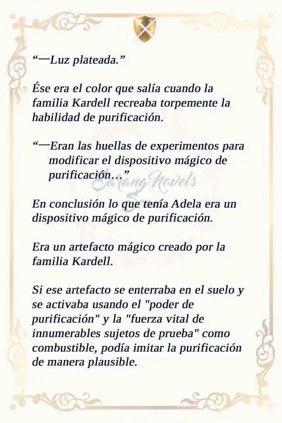 MI ESPOSO OCULTÓ SU REGRESIÓN, ASÍ QUE YO TAMBIÉN LA OCULTÉ (NOVELA) (Novela) capítulo 105 página 8