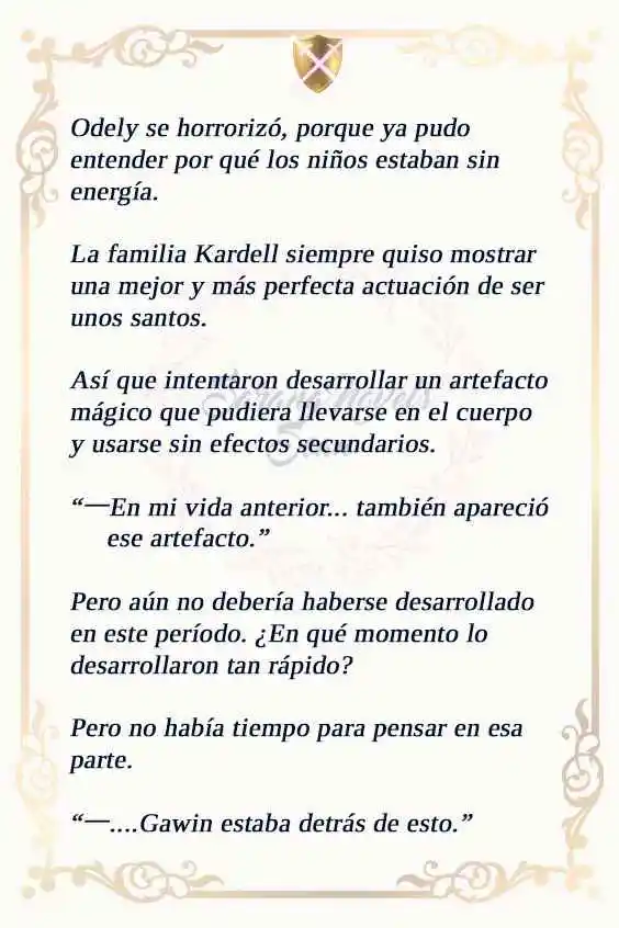 MI ESPOSO OCULTÓ SU REGRESIÓN, ASÍ QUE YO TAMBIÉN LA OCULTÉ (NOVELA) (Novela) capítulo 105 página 9