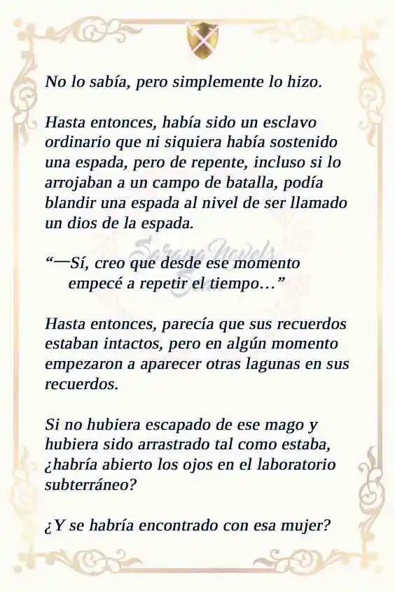 MI ESPOSO OCULTÓ SU REGRESIÓN, ASÍ QUE YO TAMBIÉN LA OCULTÉ (NOVELA) (Novela) capítulo 105 página 17