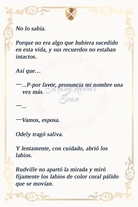MI ESPOSO OCULTÓ SU REGRESIÓN, ASÍ QUE YO TAMBIÉN LA OCULTÉ (NOVELA) (Novela) capítulo 105 página 18