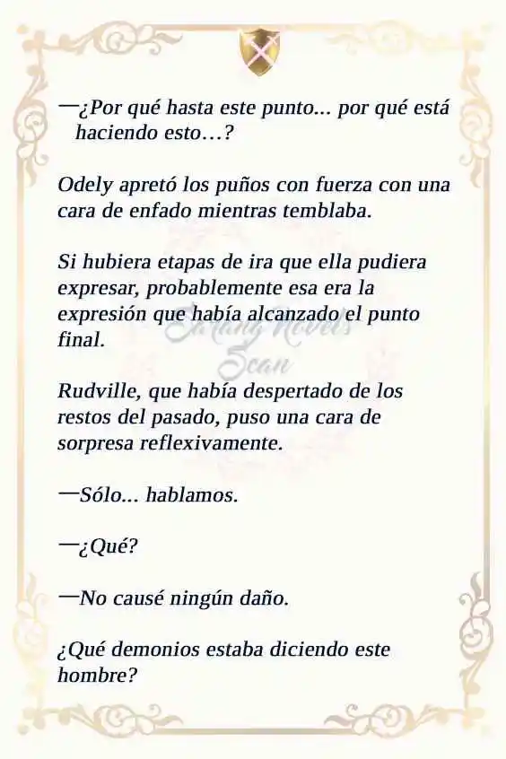 MI ESPOSO OCULTÓ SU REGRESIÓN, ASÍ QUE YO TAMBIÉN LA OCULTÉ (NOVELA) (Novela) capítulo 105 página 20