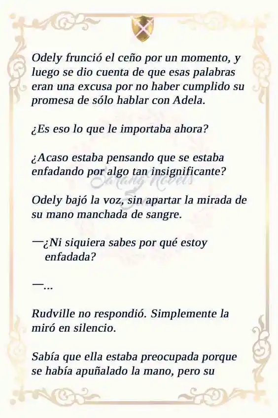MI ESPOSO OCULTÓ SU REGRESIÓN, ASÍ QUE YO TAMBIÉN LA OCULTÉ (NOVELA) (Novela) capítulo 105 página 21