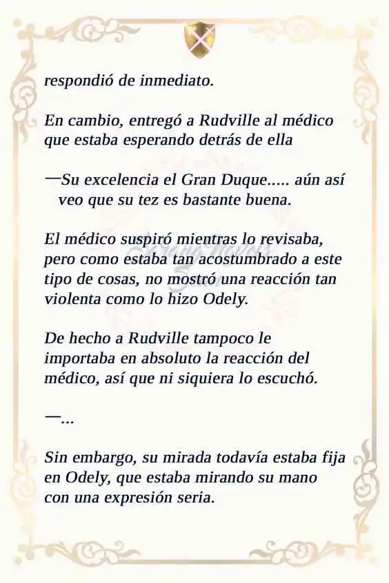 MI ESPOSO OCULTÓ SU REGRESIÓN, ASÍ QUE YO TAMBIÉN LA OCULTÉ (NOVELA) (Novela) capítulo 105 página 23