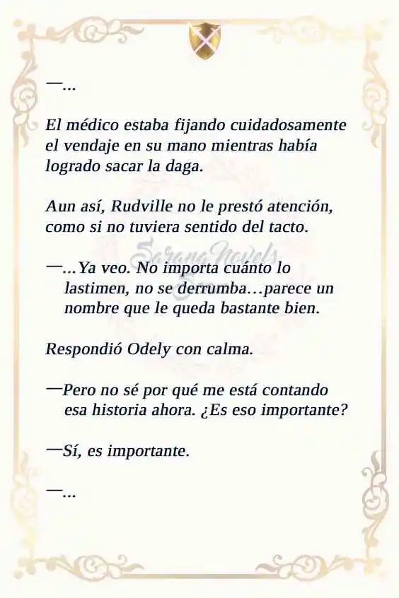 MI ESPOSO OCULTÓ SU REGRESIÓN, ASÍ QUE YO TAMBIÉN LA OCULTÉ (NOVELA) (Novela) - Capítulo 106 - Página 4 - LectorTMOo