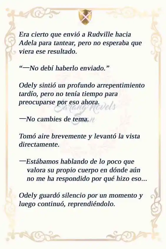 MI ESPOSO OCULTÓ SU REGRESIÓN, ASÍ QUE YO TAMBIÉN LA OCULTÉ (NOVELA) (Novela) - Capítulo 106 - Página 14 - LectorTMOo