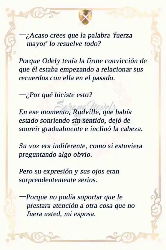 MI ESPOSO OCULTÓ SU REGRESIÓN, ASÍ QUE YO TAMBIÉN LA OCULTÉ (NOVELA) (Novela) - Capítulo 106 - Página 16 - LectorTMOo