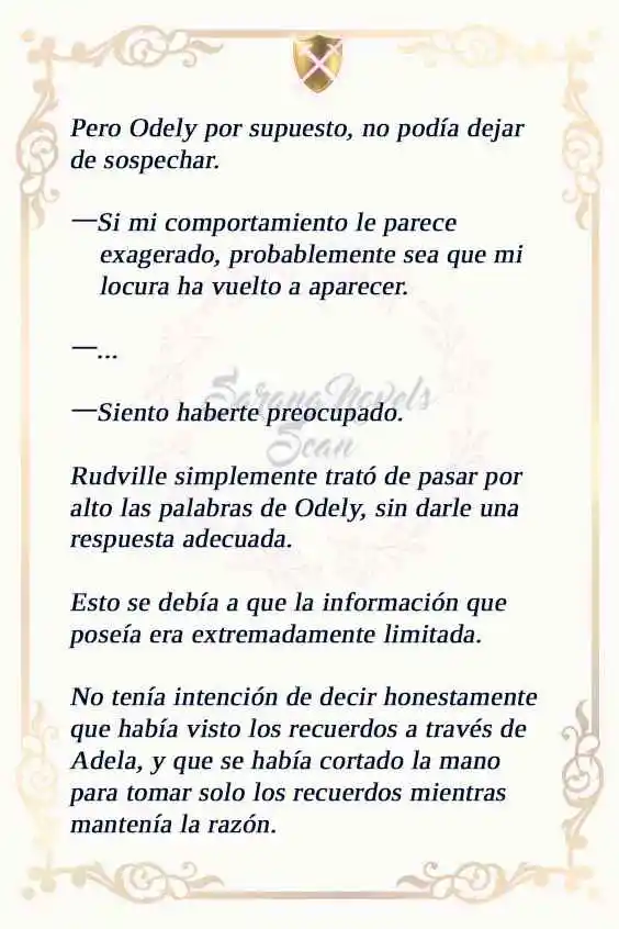MI ESPOSO OCULTÓ SU REGRESIÓN, ASÍ QUE YO TAMBIÉN LA OCULTÉ (NOVELA) (Novela) - Capítulo 106 - Página 21 - LectorTMOo