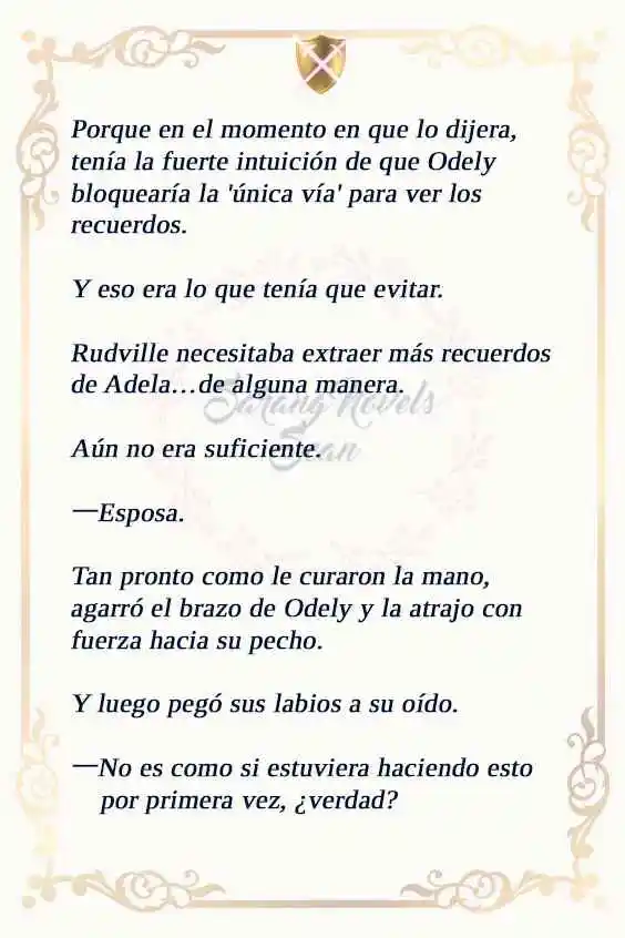 MI ESPOSO OCULTÓ SU REGRESIÓN, ASÍ QUE YO TAMBIÉN LA OCULTÉ (NOVELA) (Novela) - Capítulo 106 - Página 23 - LectorTMOo