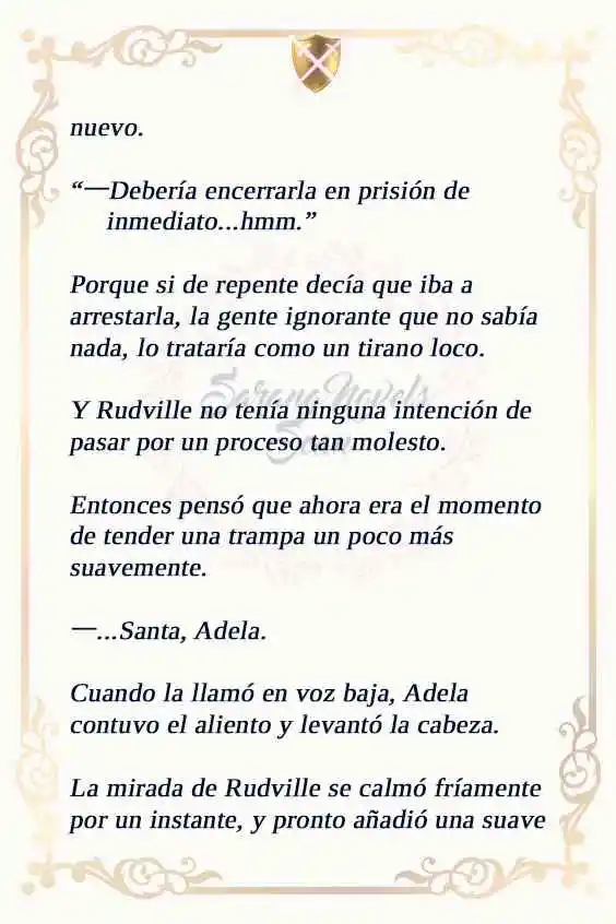 MI ESPOSO OCULTÓ SU REGRESIÓN, ASÍ QUE YO TAMBIÉN LA OCULTÉ (NOVELA) (Novela) - Capítulo 106 - Página 27 - LectorTMOo