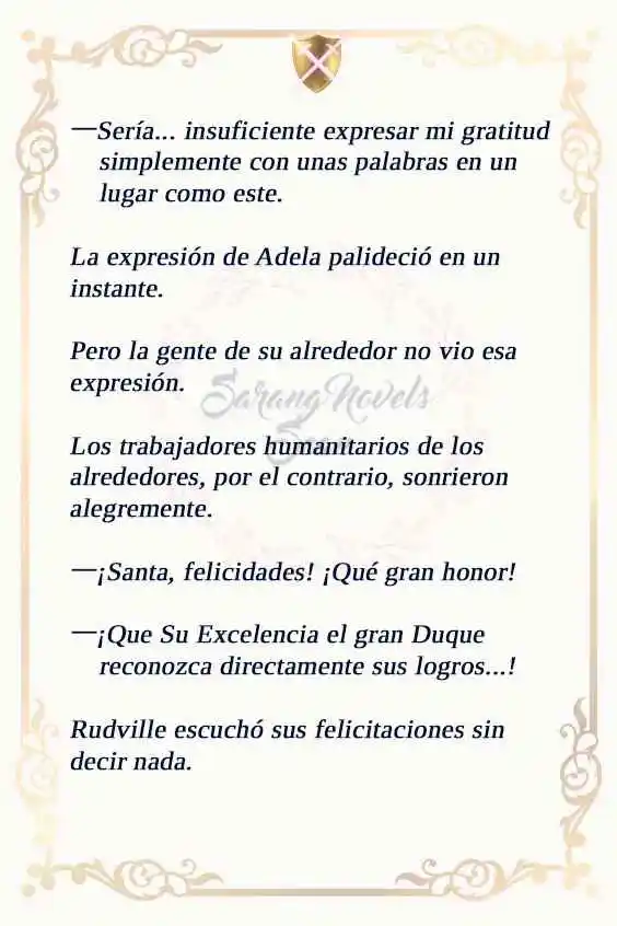 MI ESPOSO OCULTÓ SU REGRESIÓN, ASÍ QUE YO TAMBIÉN LA OCULTÉ (NOVELA) (Novela) - Capítulo 106 - Página 31 - LectorTMOo