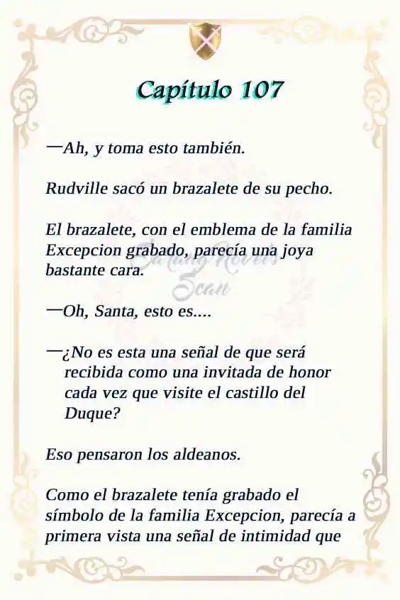 MI ESPOSO OCULTÓ SU REGRESIÓN, ASÍ QUE YO TAMBIÉN LA OCULTÉ (NOVELA) (Novela) - Capítulo 107 - Página 5 - LectorTMOo