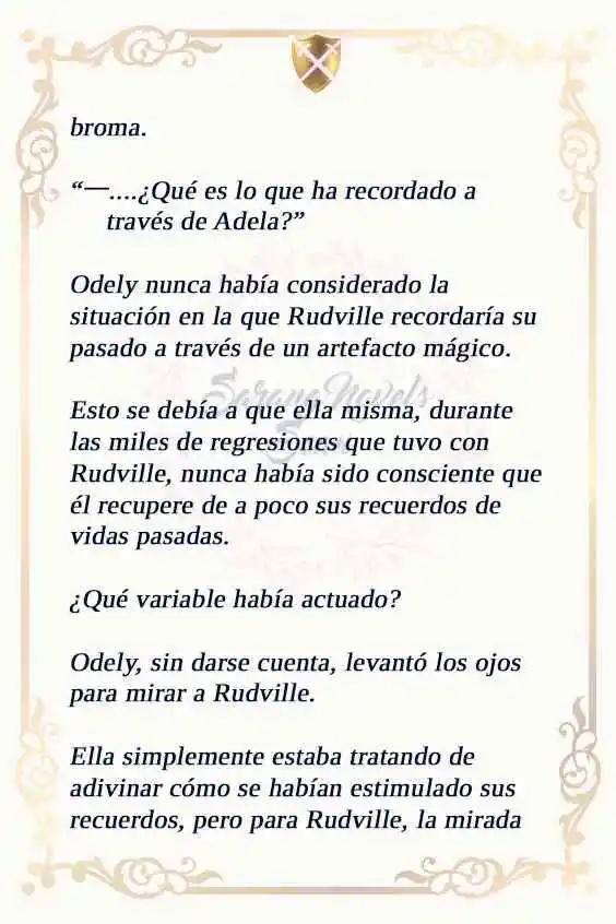 MI ESPOSO OCULTÓ SU REGRESIÓN, ASÍ QUE YO TAMBIÉN LA OCULTÉ (NOVELA) (Novela) - Capítulo 107 - Página 13 - LectorTMOo