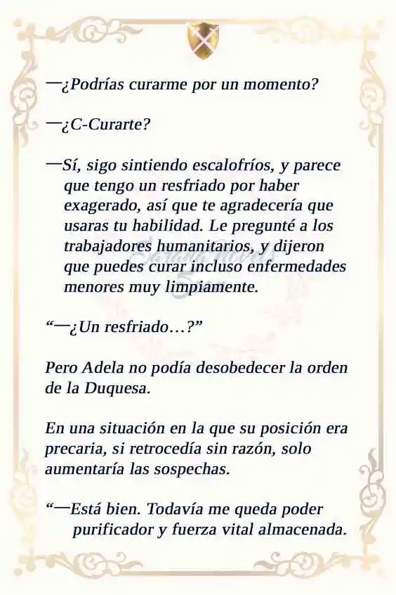 MI ESPOSO OCULTÓ SU REGRESIÓN, ASÍ QUE YO TAMBIÉN LA OCULTÉ (NOVELA) (Novela) - Capítulo 107 - Página 36 - LectorTMOo